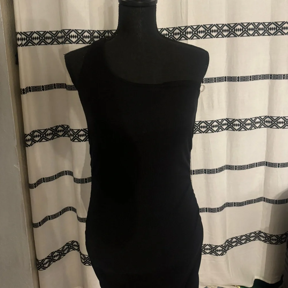 One-Shoulder Dress - Picture 1 of 2